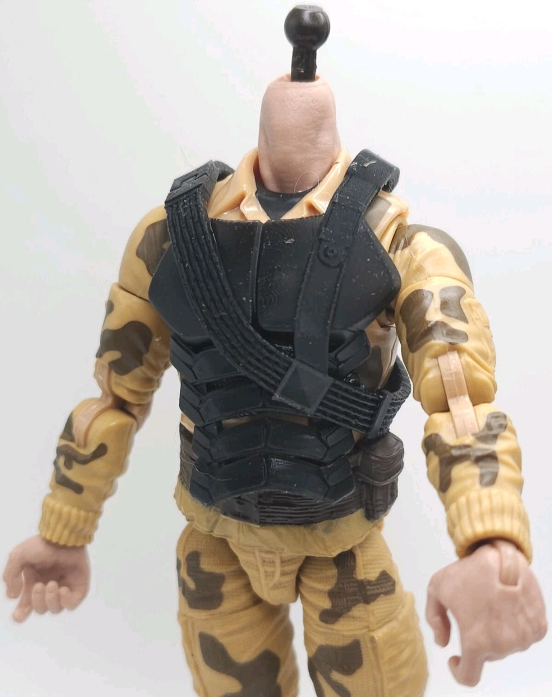 Custom 3d Printed Compatible Classified Legends Comic Multiverse Flexible Standard Bandolier 1:12 6" Scale.