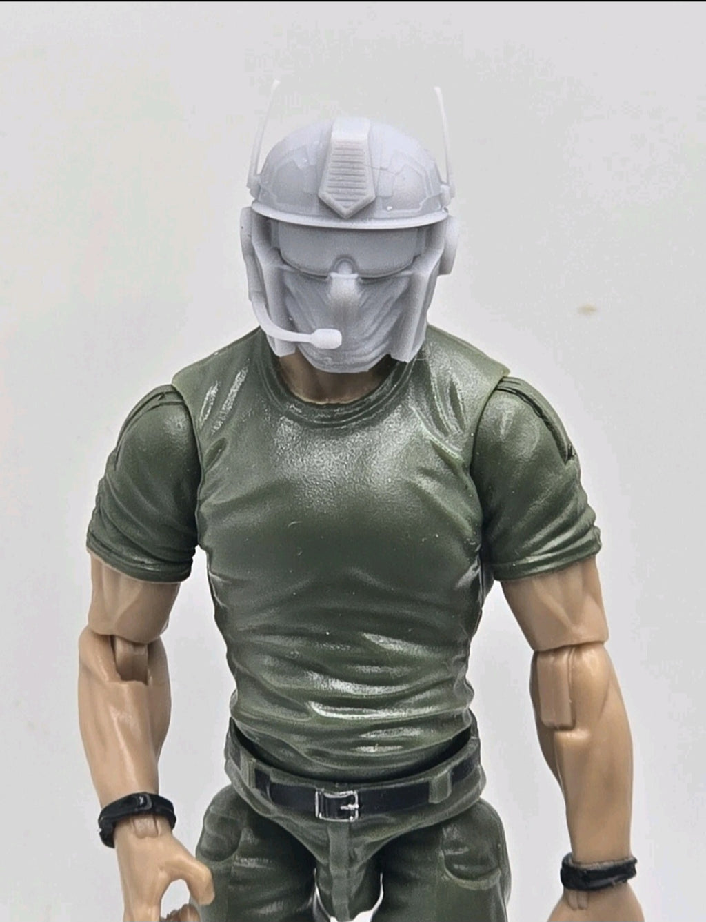 Custom 3d Printed Classified Legends Compatible Comic Multiverse Transformation Field Commander Primer  Heads 1/12 1-10 1/18 Scale