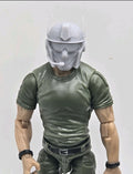 Custom 3d Printed Classified Legends Compatible Comic Multiverse Transformation Field Commander Primer  Heads 1/12 1-10 1/18 Scale