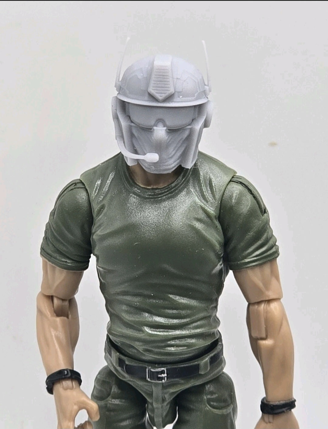 Custom 3d Printed Classified Legends Compatible Comic Multiverse Transformation Field Commander Primer  Heads 1/12 1-10 1/18 Scale