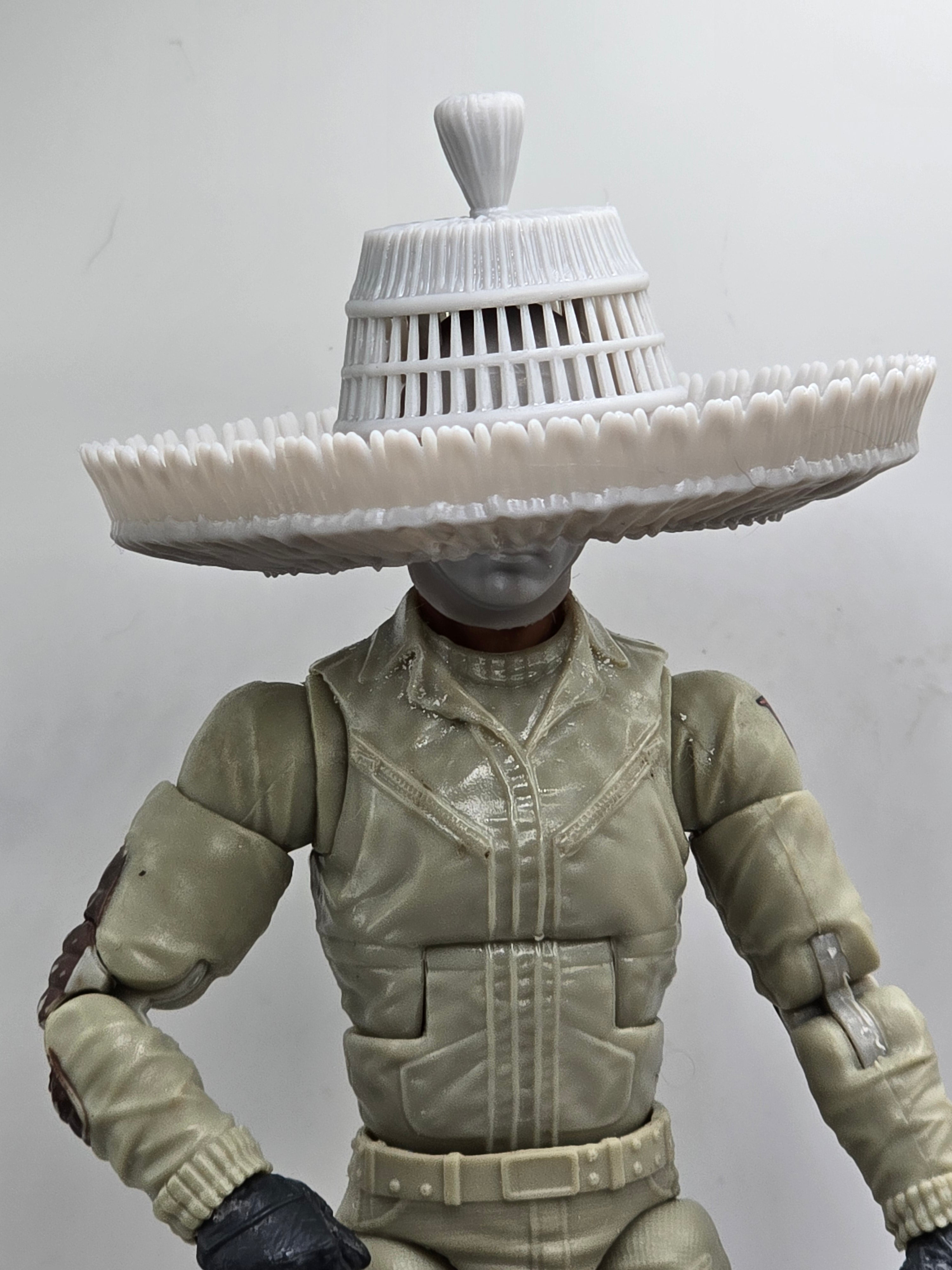 Custom 3d Printed Classified Legends Compatible Comic Multiverse 3 Storms Thunder Head & Hat 1/12 1-10 1/18 Scale