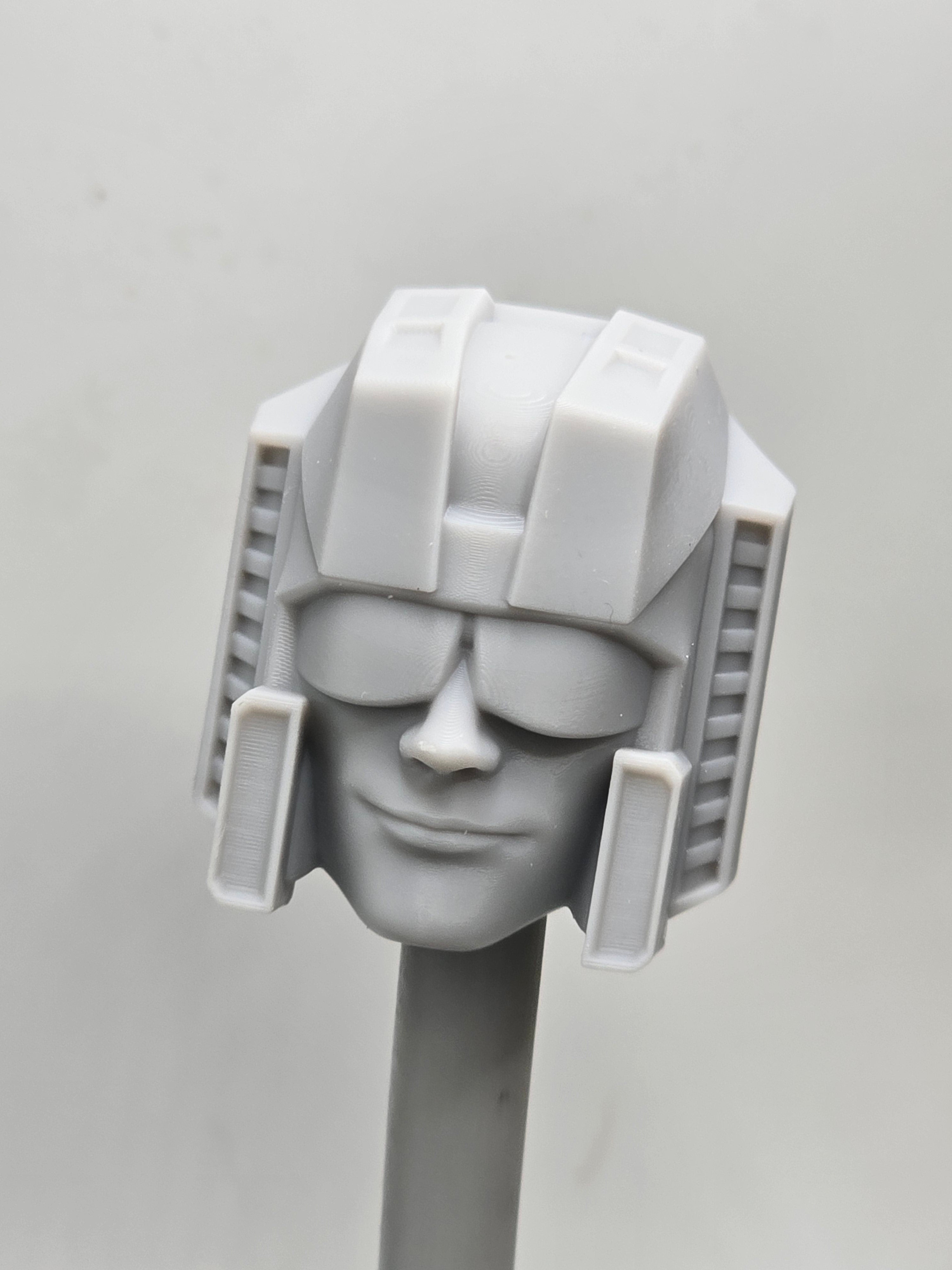 Custom 3d Printed Classified Legends Compatible Comic Multiverse Transformation Star Scream v3 Heads 1/12 1-10 1/18 Scale