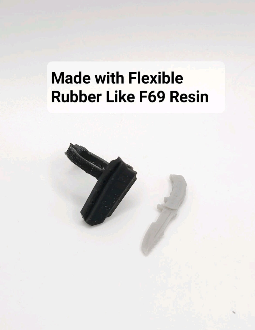 Custom 3d Printed Compatible Classified Legends Comic Multiverse Flexible Ankle Knifev Sheath 1:12 6" Scale.