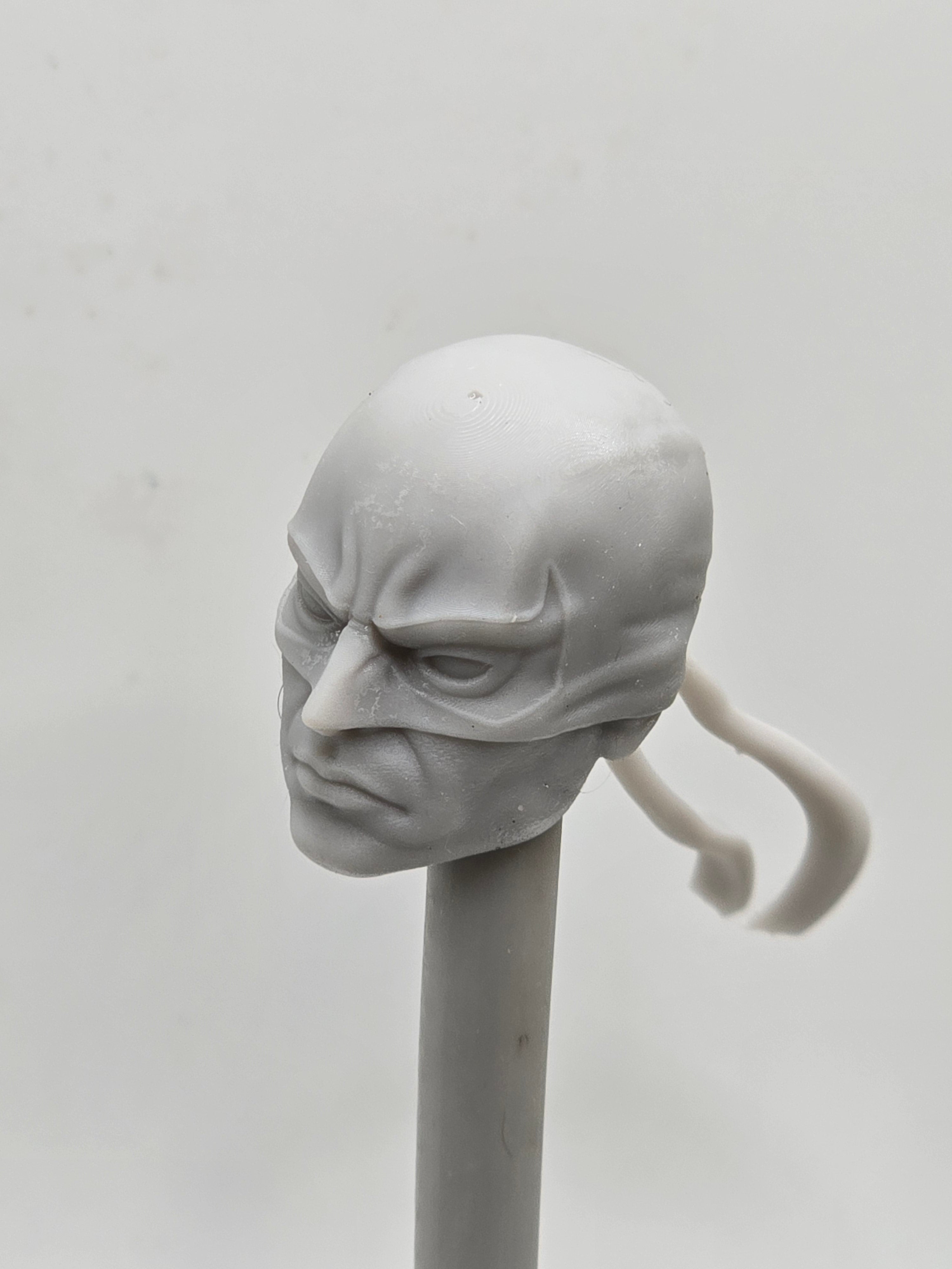 Custom 3d Printed Classified Legends Compatible Comic Multiverse Fists of Iron Heads 1/12 1-10 1/18 Scale