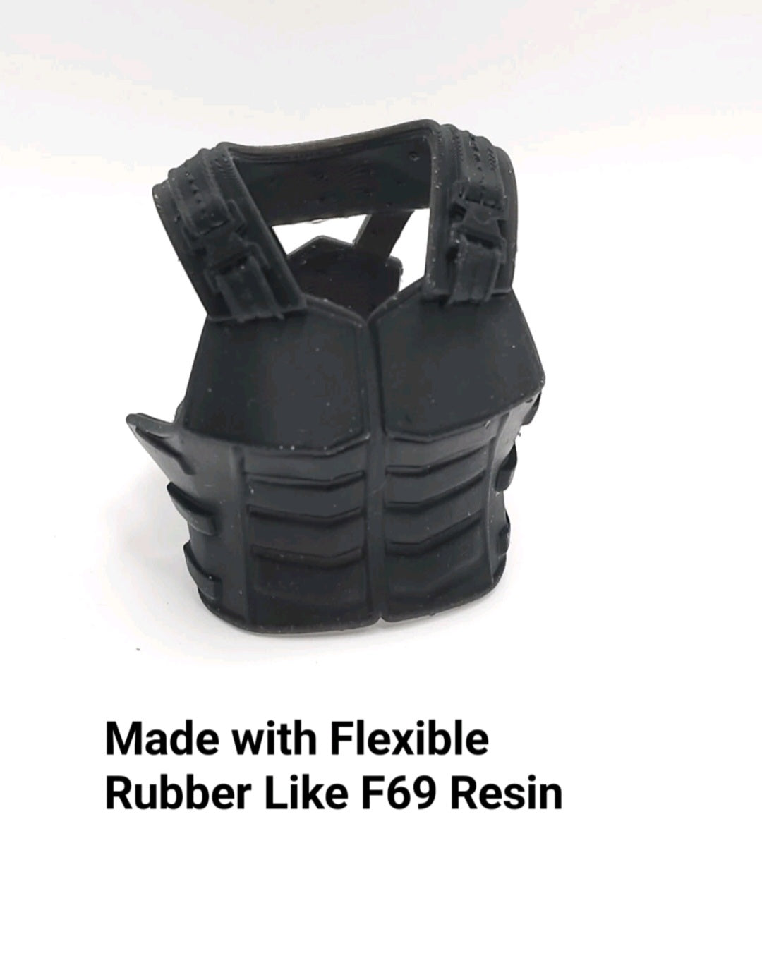 Custom 3d Printed Compatible Classified Legends Comic Multiverse Stormbringer Flexible Vest 1:12 6" Scale.