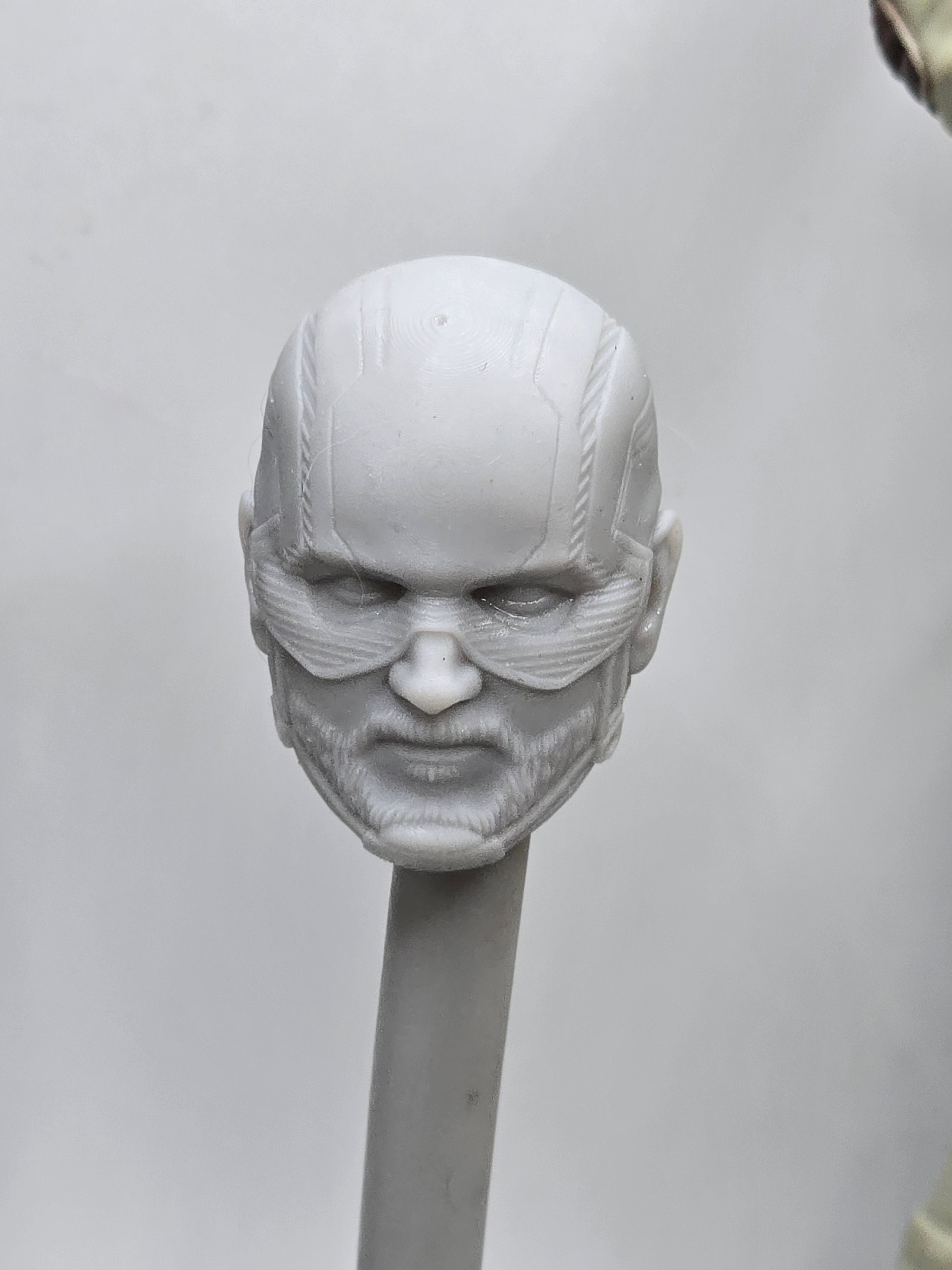 Custom 3d Printed Classified Legends Compatible Comic Multiverse Captain Walker Heads 1/12 1-10 1/18 Scale