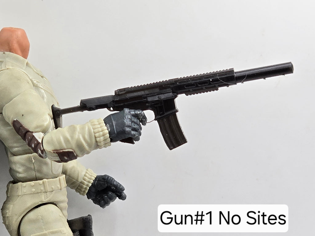 Custom 3d Printed Compatible Classified Legends Comic Multiverse Honey Badger Toy Gun  1:12 6" Scale.