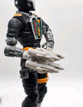 Custom 3d Printed Compatible Classified Legends Comic Multiverse Battle Android Accessory  1:12 6" Scale - 4 Missile Launcher Accessory