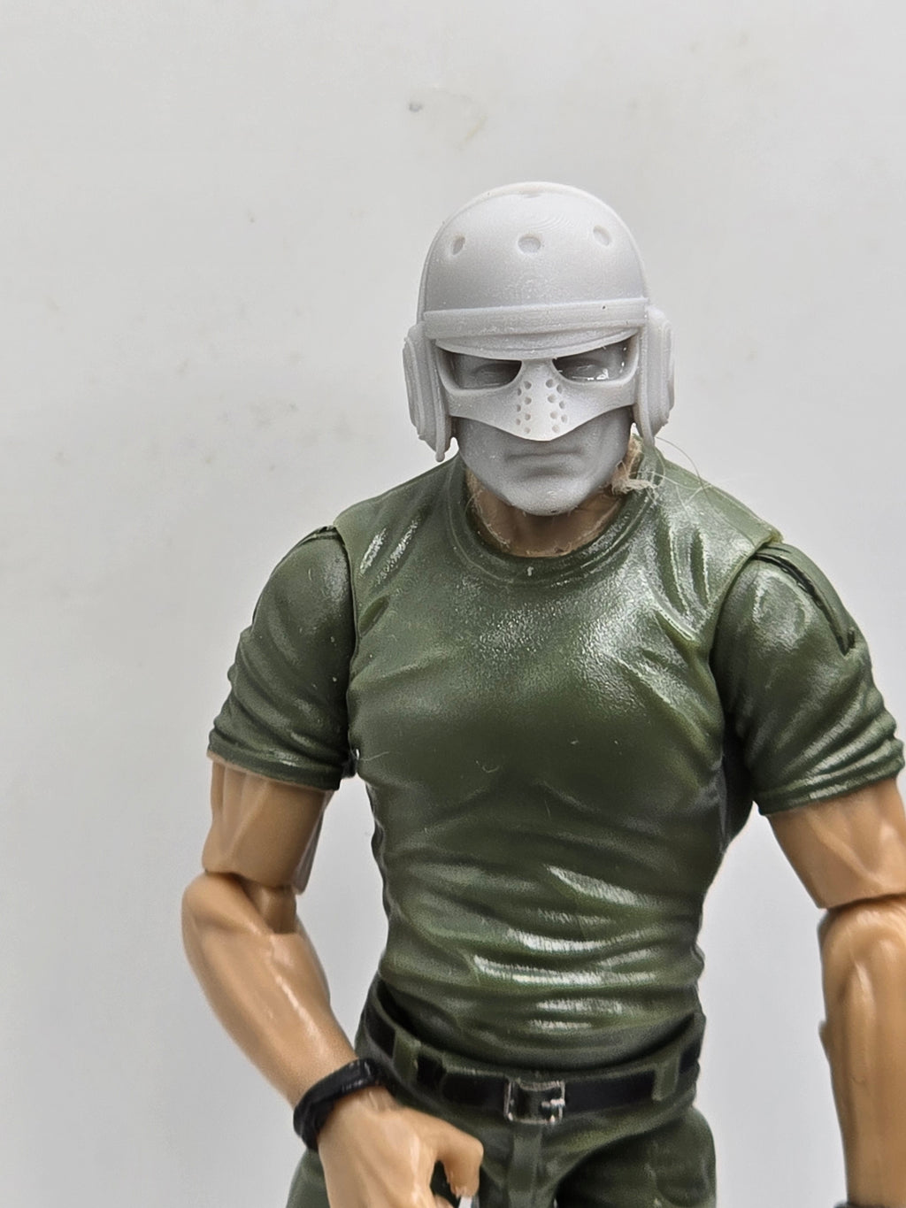 Custom 3d Printed Classified Legends Compatible Comic Multiverse Blizzard Head#2 1/12 1-10 1/18 Scale