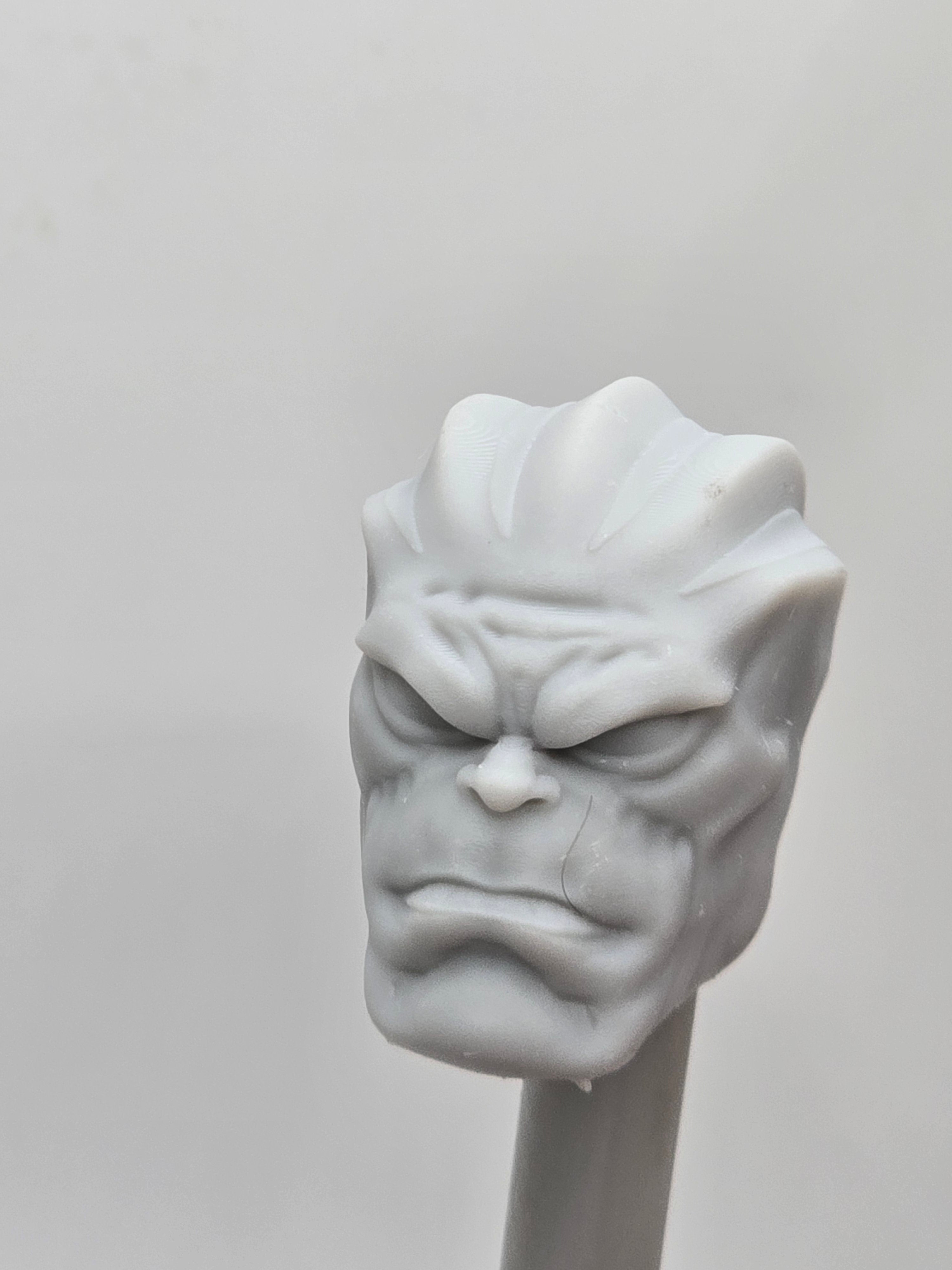 Custom 3d Printed Classified Legends Compatible Comic Multiverse Green Light Corps J'ruk Heads 1/12 1-10 1/18 Scale
