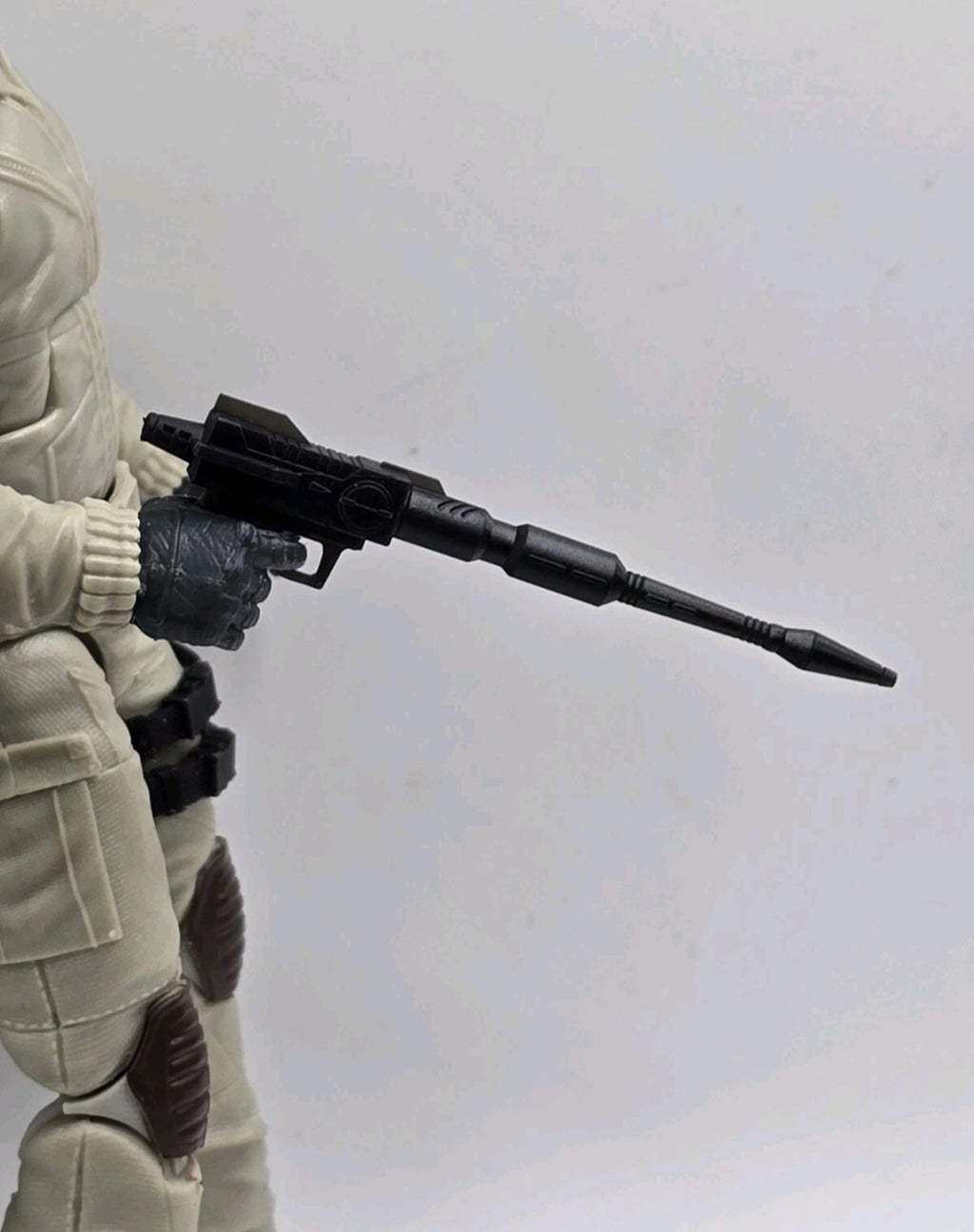 Custom 3d Printed Compatible Classified Legends Comic Multiverse Star Seeker Gun  1:12 6" Scale.