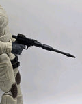 Custom 3d Printed Compatible Classified Legends Comic Multiverse Star Seeker Gun  1:12 6" Scale.