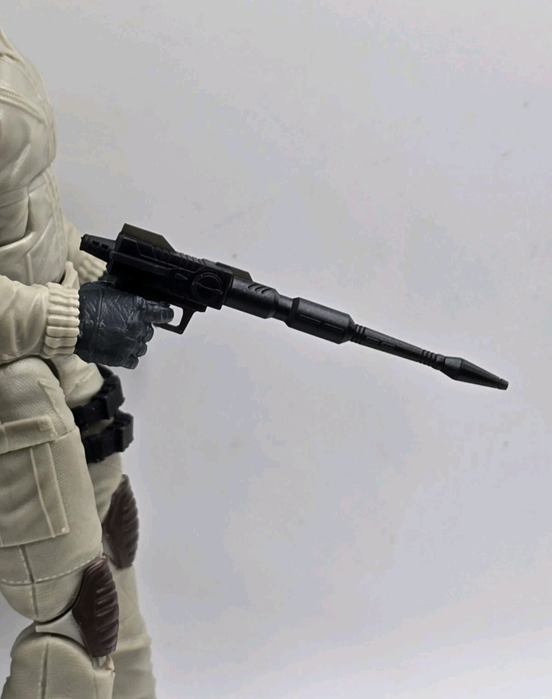 Custom 3d Printed Compatible Classified Legends Comic Multiverse Star Seeker Gun  1:12 6" Scale.