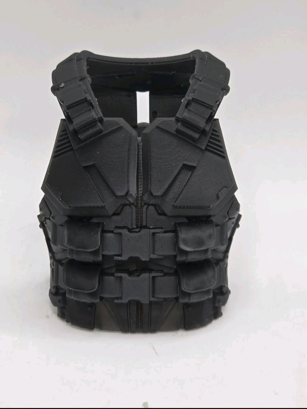 Custom 3d Printed Compatible Classified Legends Comic Multiverse Hurricane Daywalker Vampire Hunter #1 Flexible Vest 1:12 6" Scale.