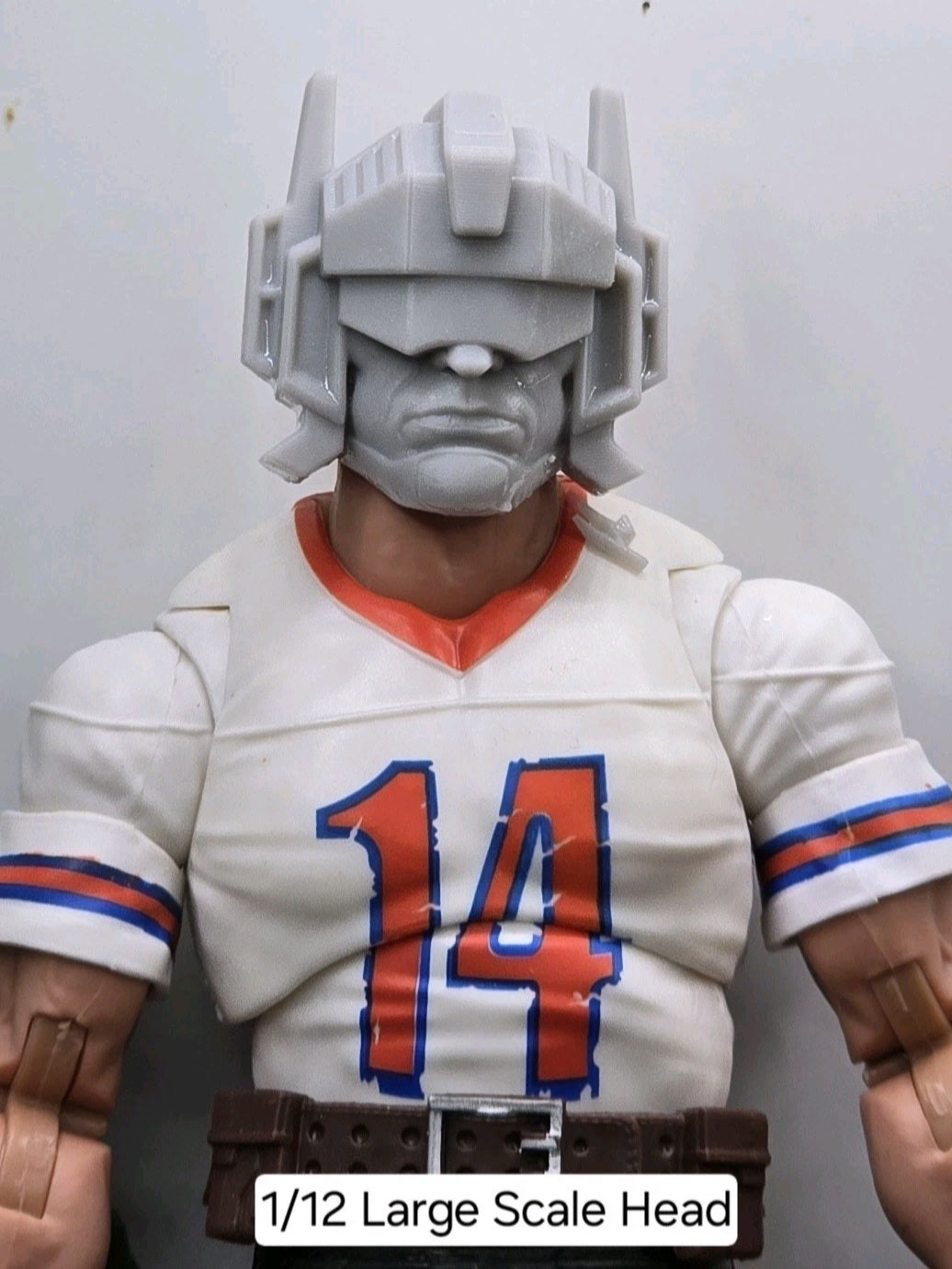 Custom 3d Printed Classified Legends Compatible Comic Multiverse Transformation Heavy Ops Speciallist Grim Locke Heads 1/12 1-10 1/18 Scale