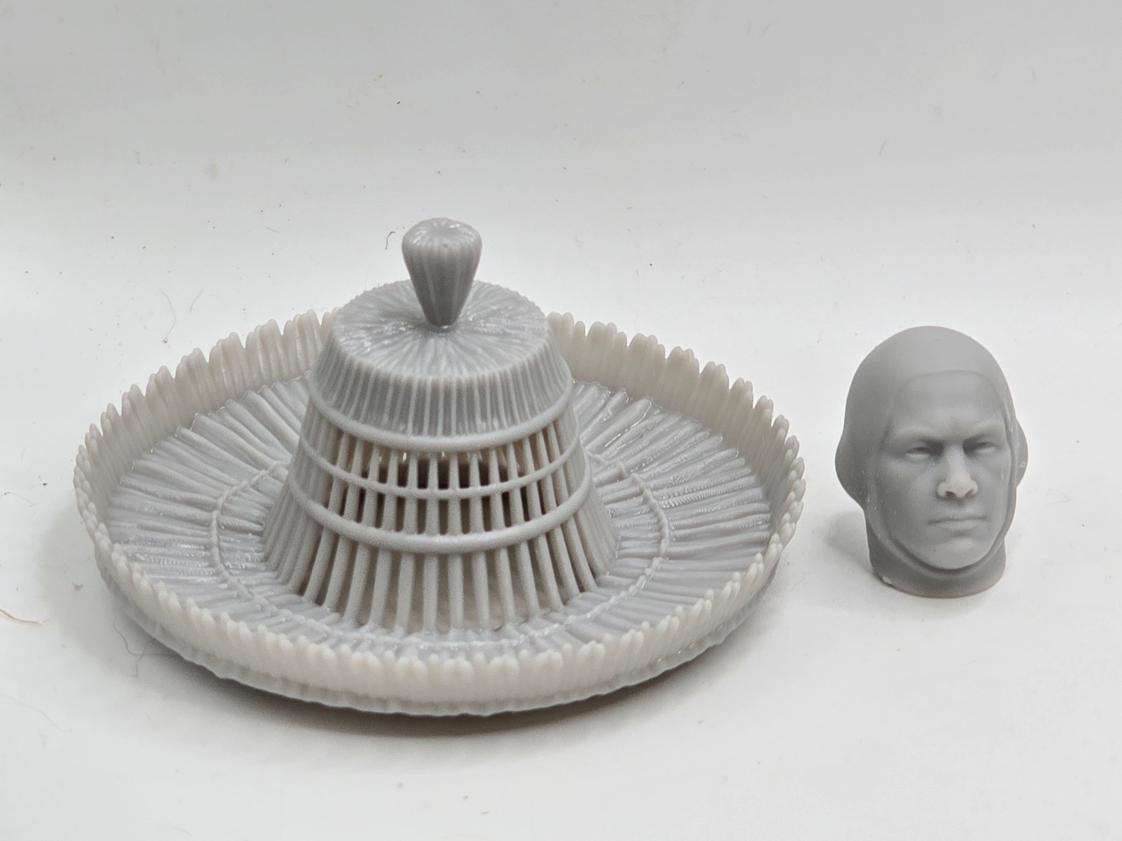 Custom 3d Printed Classified Legends Compatible Comic Multiverse 3 Storms Rain Head & Hat 1/12 1-10 1/18 Scale