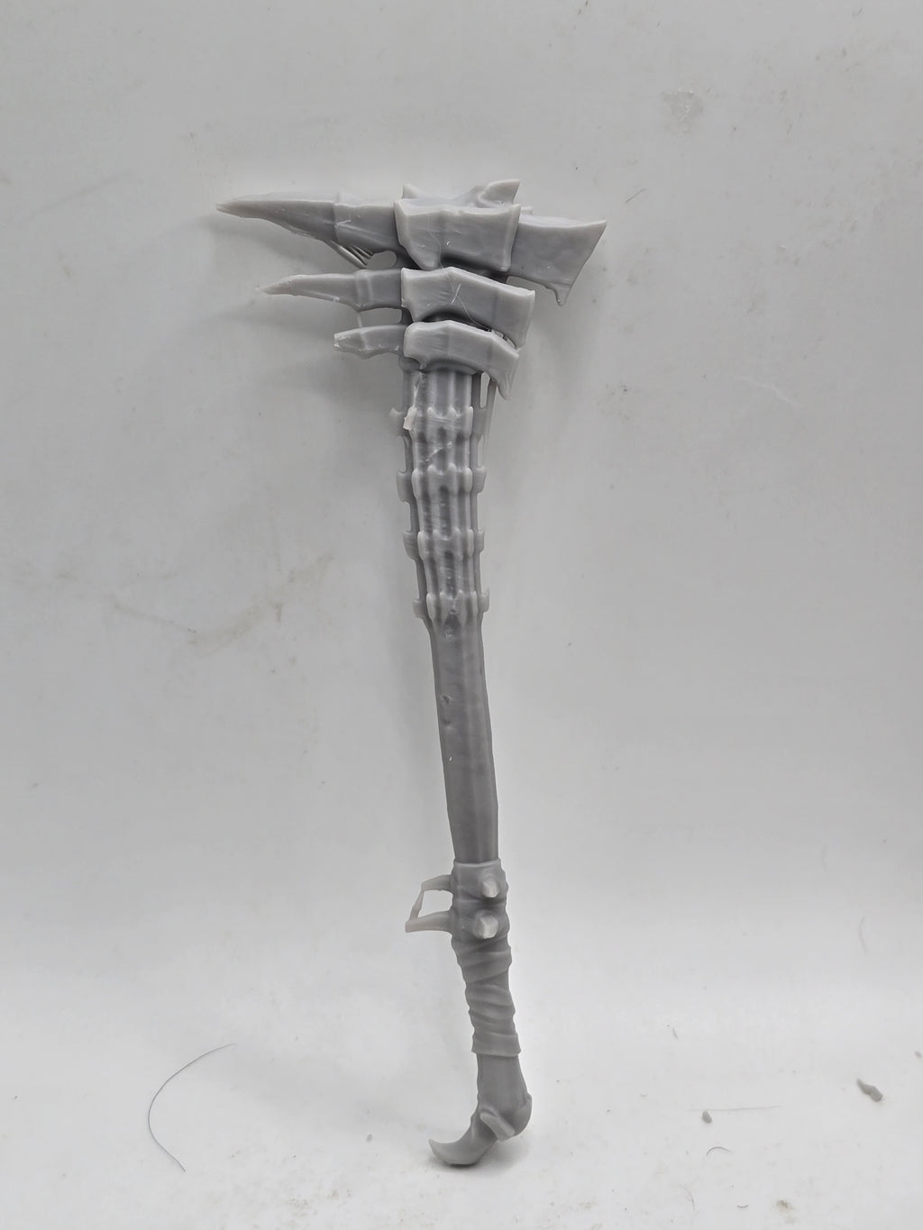 Custom 3d Printed Compatible Classified Legends Comic Multiverse Mythic Legions  Ring Movie Orc Axe  1:12 6" Scale.