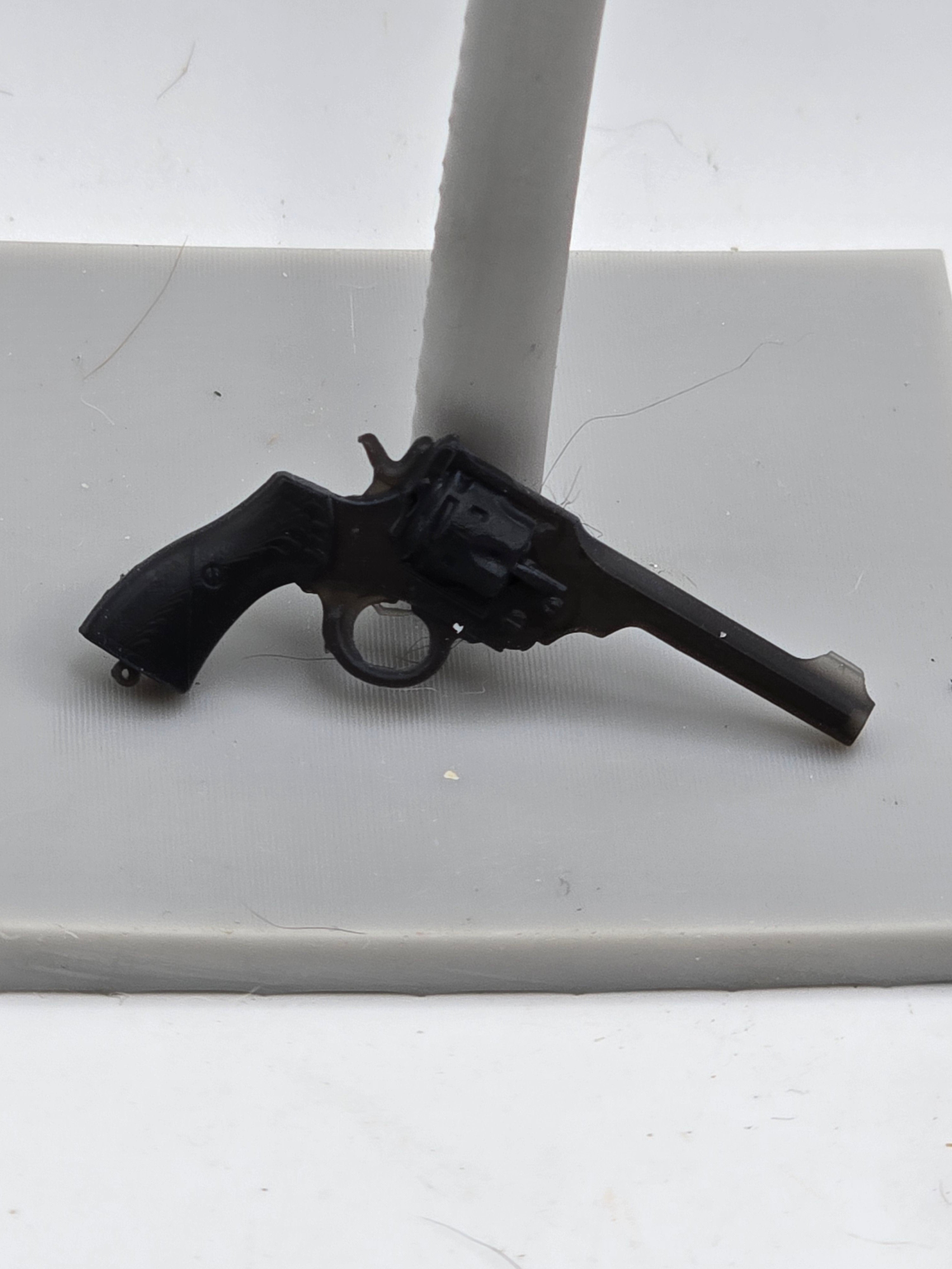 Custom 3d Printed Classified Legends Compatible Comic Multiverse Cowboy Pistol Revolver Gun Toy 1/12 1-10 1/18 Scale