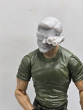 Custom 3d Printed Classified Legends Compatible Comic Multiverse Doctor Dexter Head#2 1/12 1-10 1/18 Scale