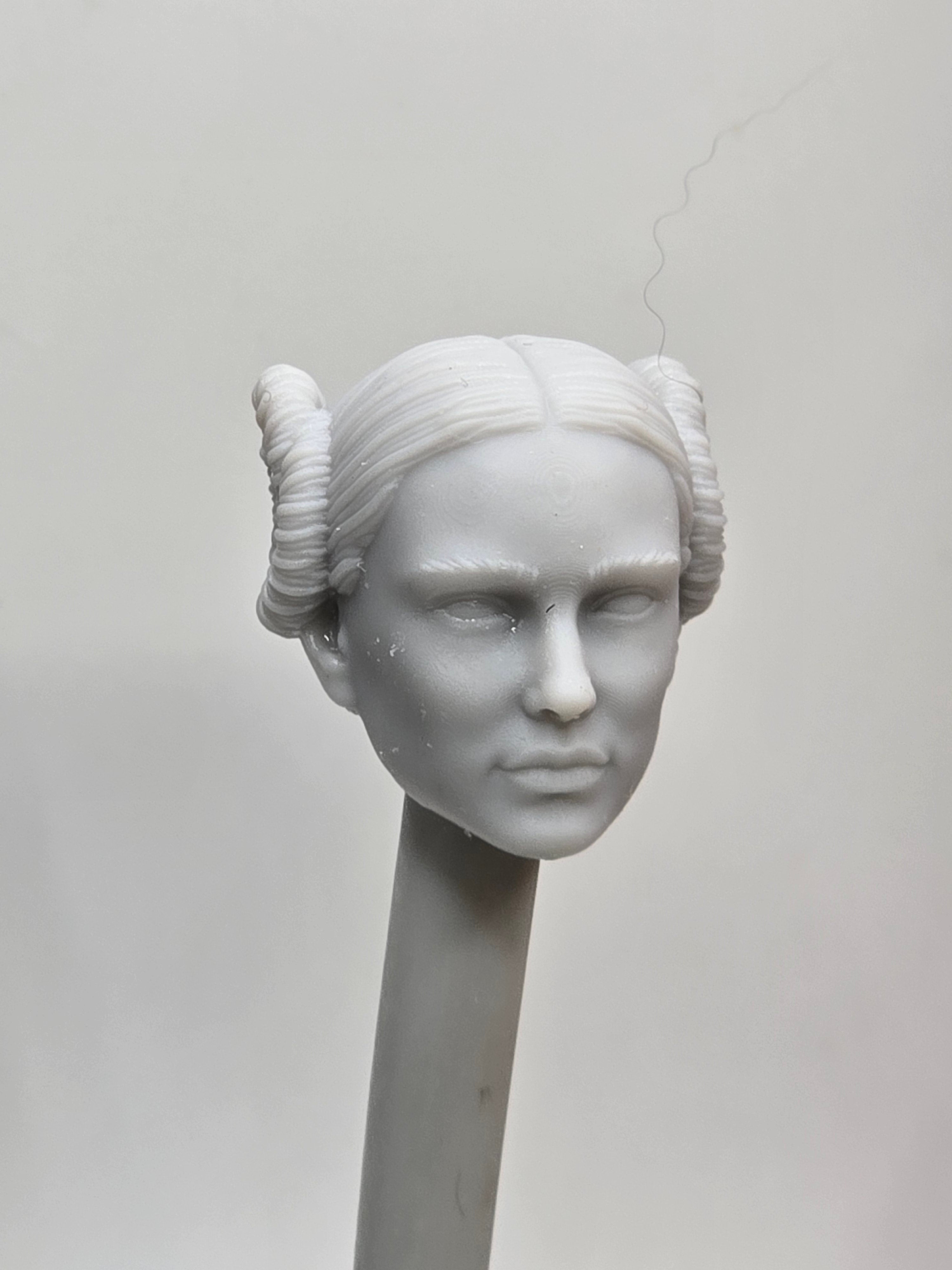 Custom 3d Printed Classified Legends Compatible Comic Multiverse Space Battles Padme Heads 1/12 1-10 1/18 Scale