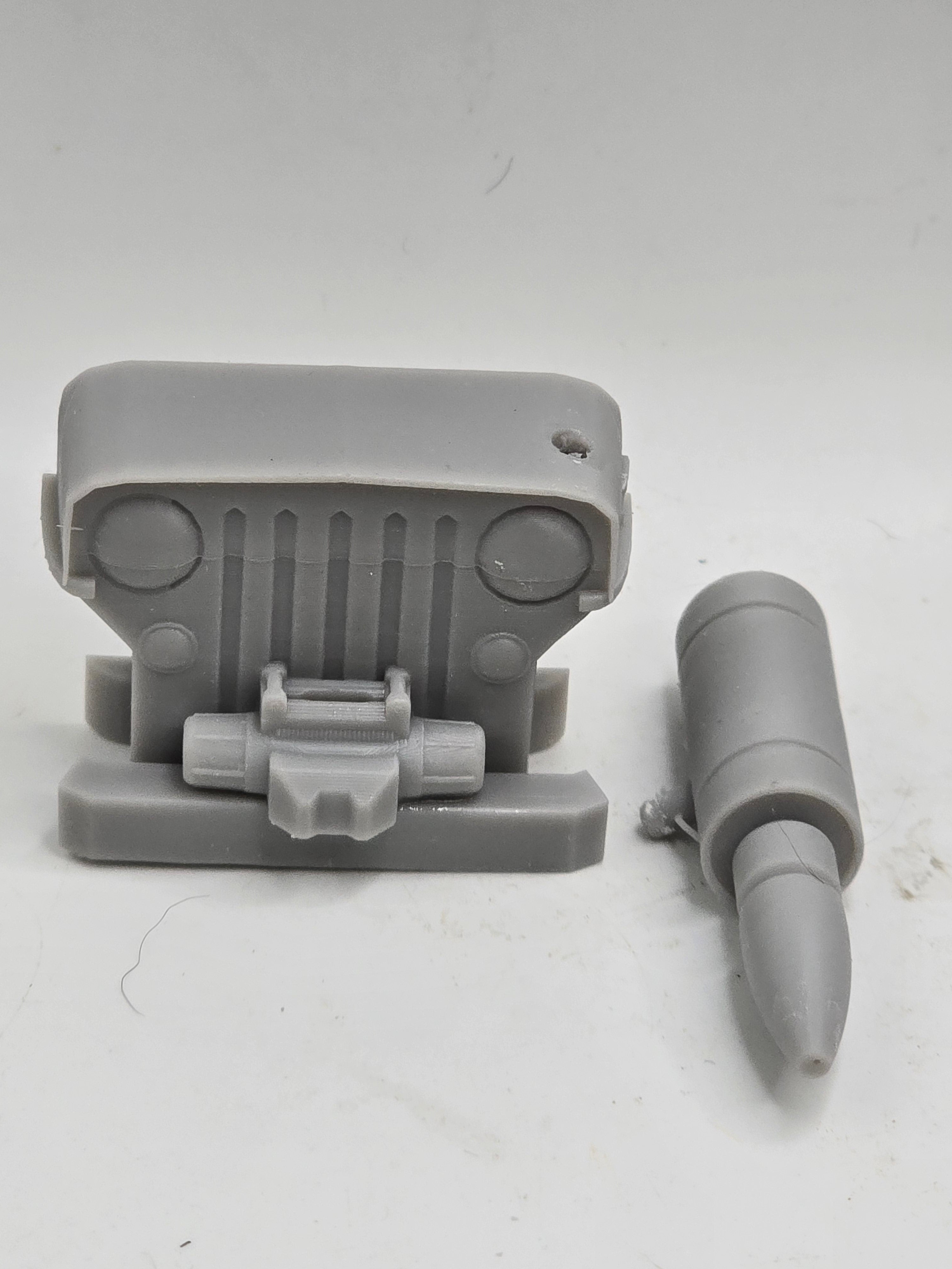 Custom 3d Printed Classified Legends Compatible Comic Multiverse Transformation Scout Hound Backpack 1/12 1-10 1/18 Scale