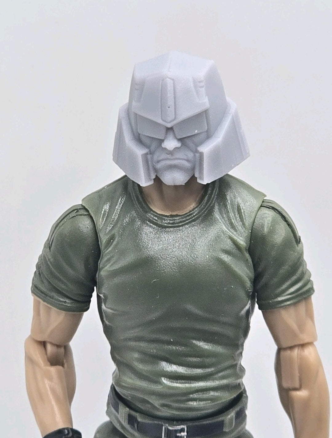 Custom 3d Printed Classified Legends Compatible Comic Multiverse Transformation Decepti Viper Leader Heads 1/12 1-10 1/18 Scale