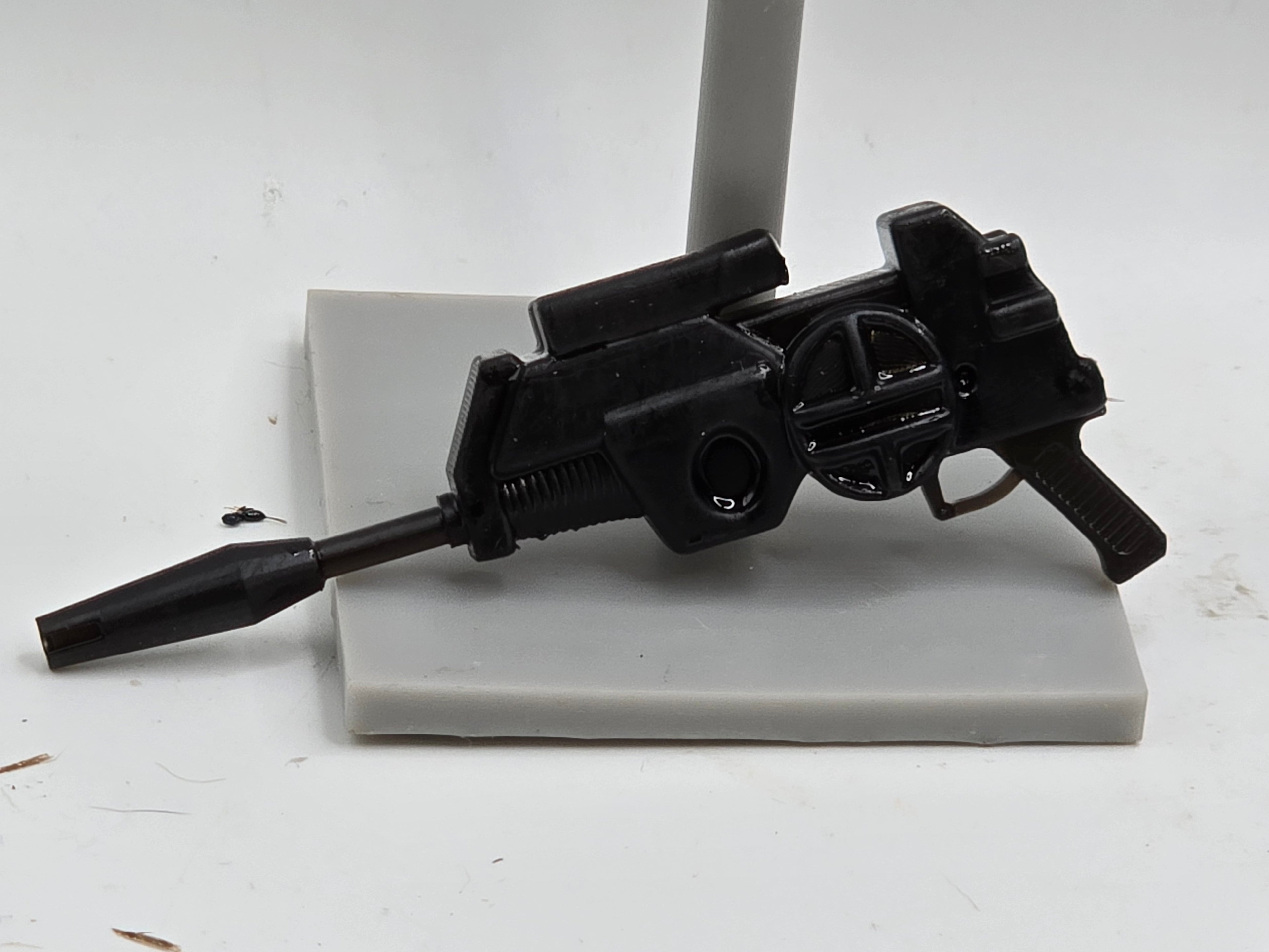 Custom 3d Printed Classified Legends Compatible Comic Multiverse Transformation Second Lieutenant Jazz Gun 1/12 1-10 1/18 Scale