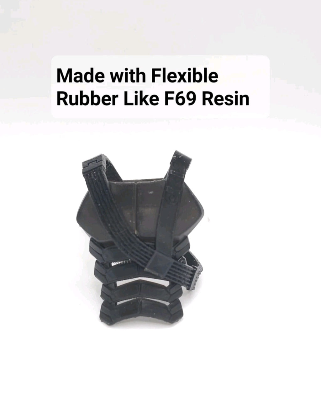 Custom 3d Printed Compatible Classified Legends Comic Multiverse Flexible Standard Bandolier 1:12 6" Scale.