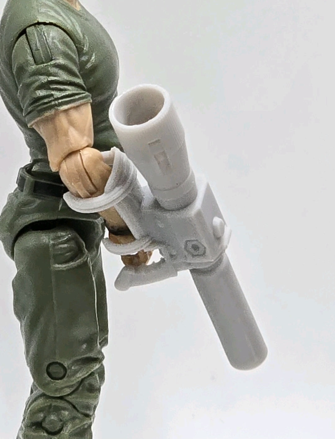 Custom 3d Printed Compatible Classified Legends Comic Multiverse Decepti Viper Arm Cannon Toy Gun  1:12 6" Scale.