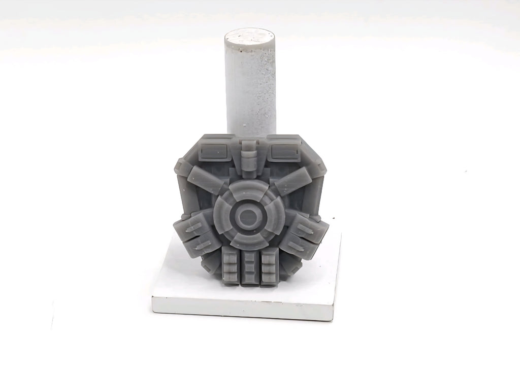Custom 3d Printed Compatible Classified Legends Comic Multiverse Battle Android Accessory  1:12 6" Scale - Power Core Plate Accessory