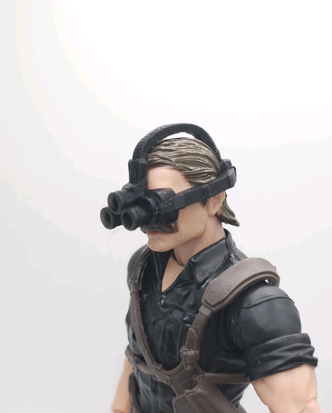 Custom 3d Printed Compatible Classified Legends Comic Multiverse Flexible Night Vision Goggles 1:12 6" Scale.