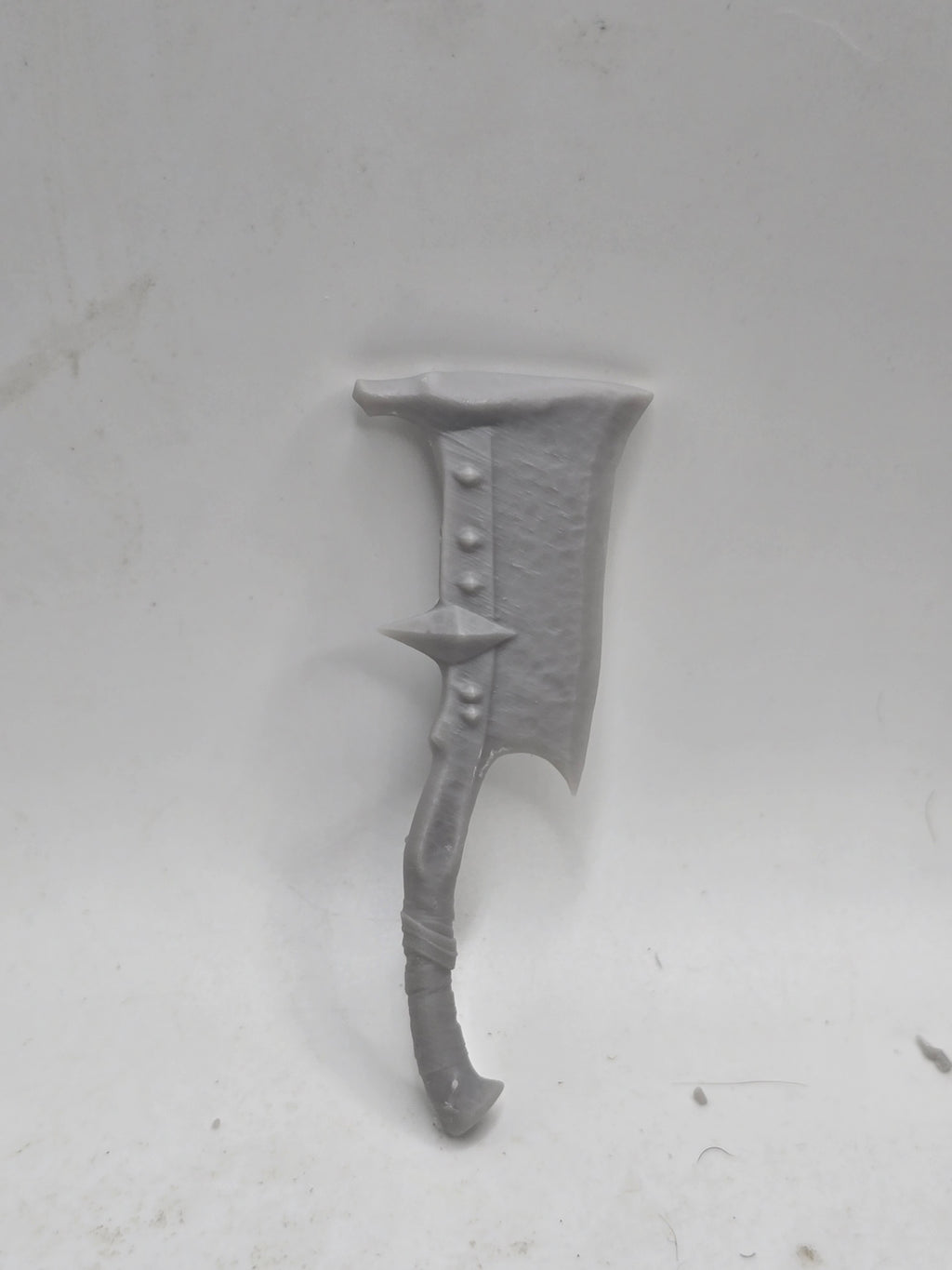 Custom 3d Printed Compatible Classified Legends Comic Multiverse Mythic Legions Ring Movie Orc Small Axe 1:12 6" Scale.