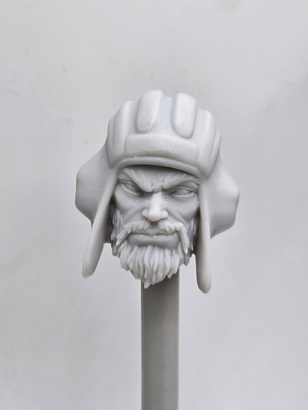 Custom 3d Printed Classified Legends Compatible Comic Multiverse Russian Pilot Head 1/12 1-10 1/18 Scale