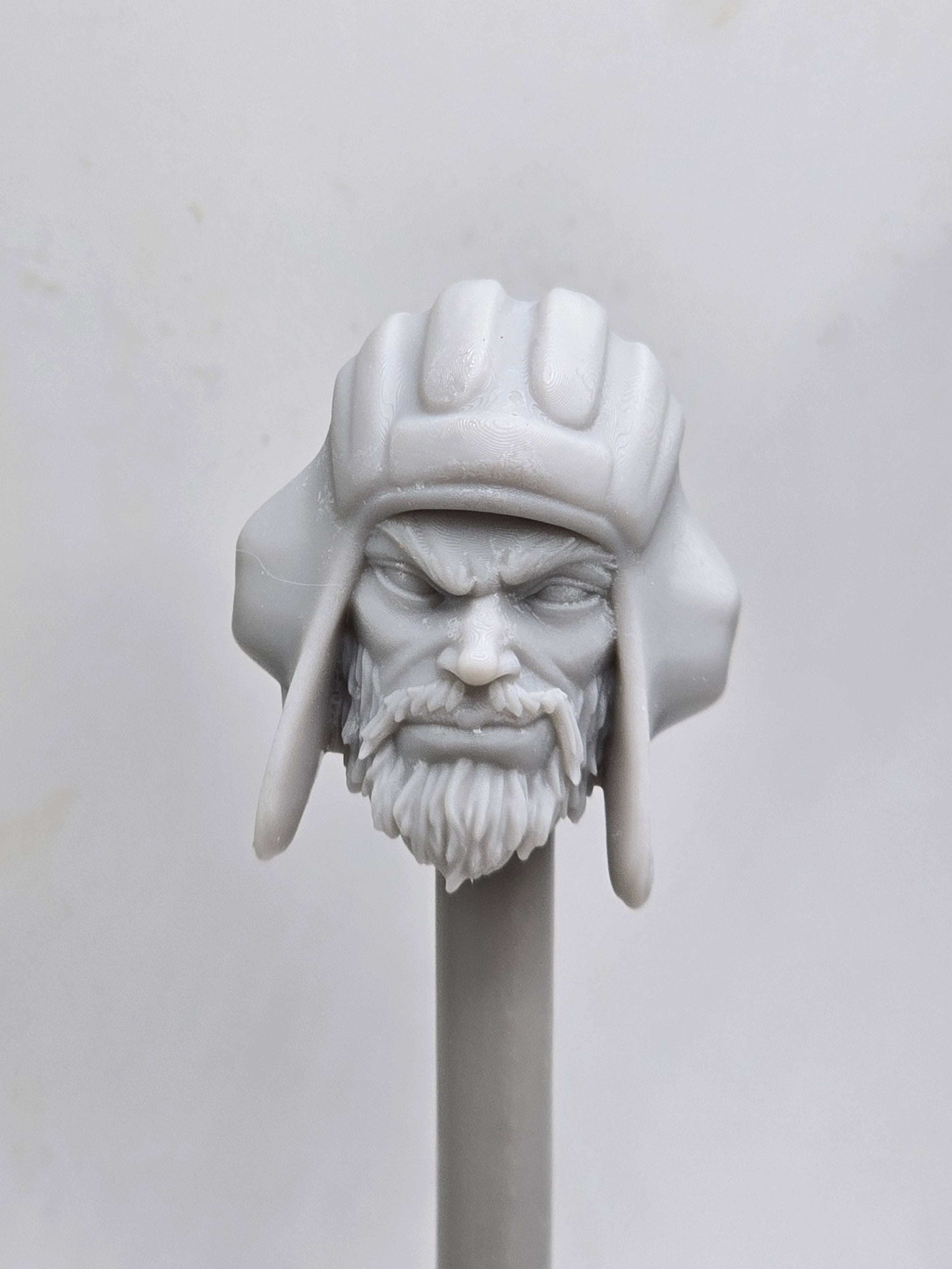 Custom 3d Printed Classified Legends Compatible Comic Multiverse Russian Pilot Head 1/12 1-10 1/18 Scale