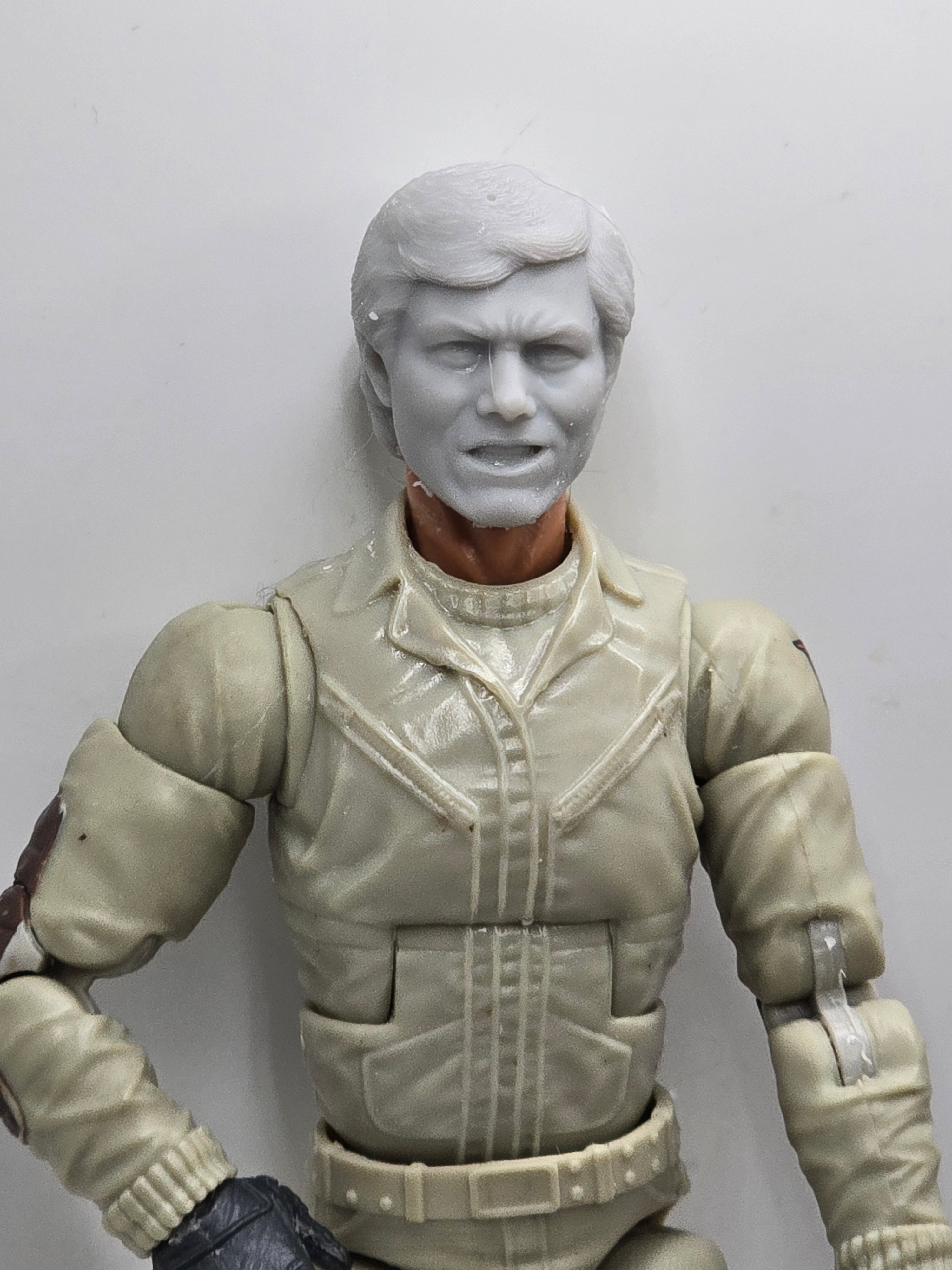 Custom 3d Printed Classified Legends Compatible Comic Multiverse 3 Storms Thunder Head  1/12 1-10 1/18 Scale