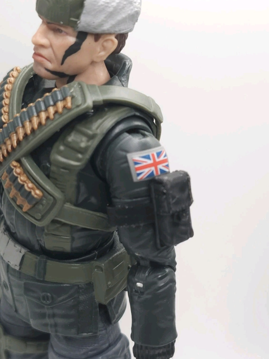 Custom 3d Printed Compatible Classified Legends Comic Multiverse Flexible Armband Single Pouch 1:12 6" Scale.