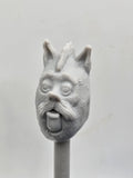 Custom 3d Printed Classified Legends Compatible Comic Multiverse Green alight G'nort Heads 1/12 1-10 1/18 Scale