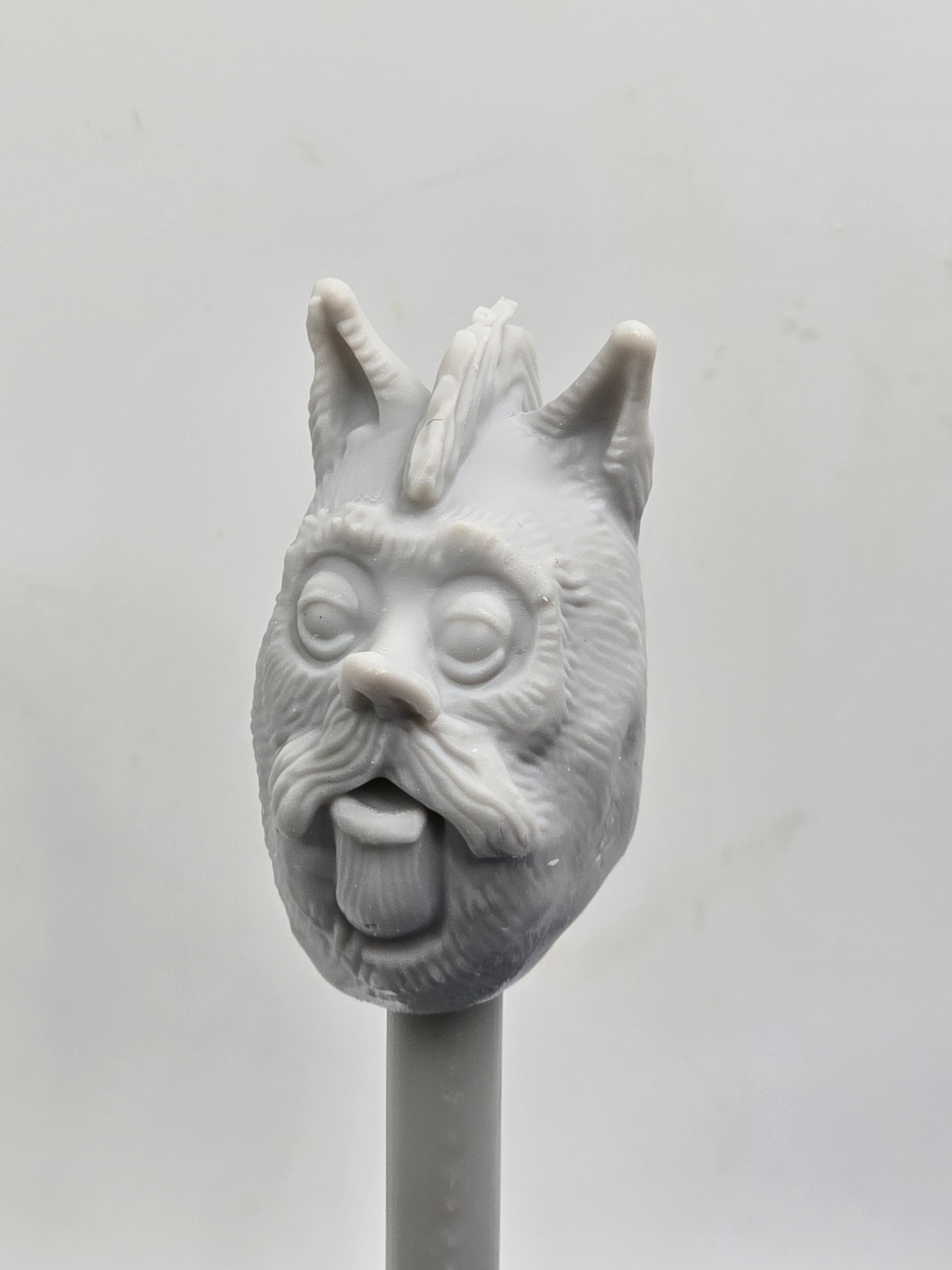 Custom 3d Printed Classified Legends Compatible Comic Multiverse Green alight G'nort Heads 1/12 1-10 1/18 Scale