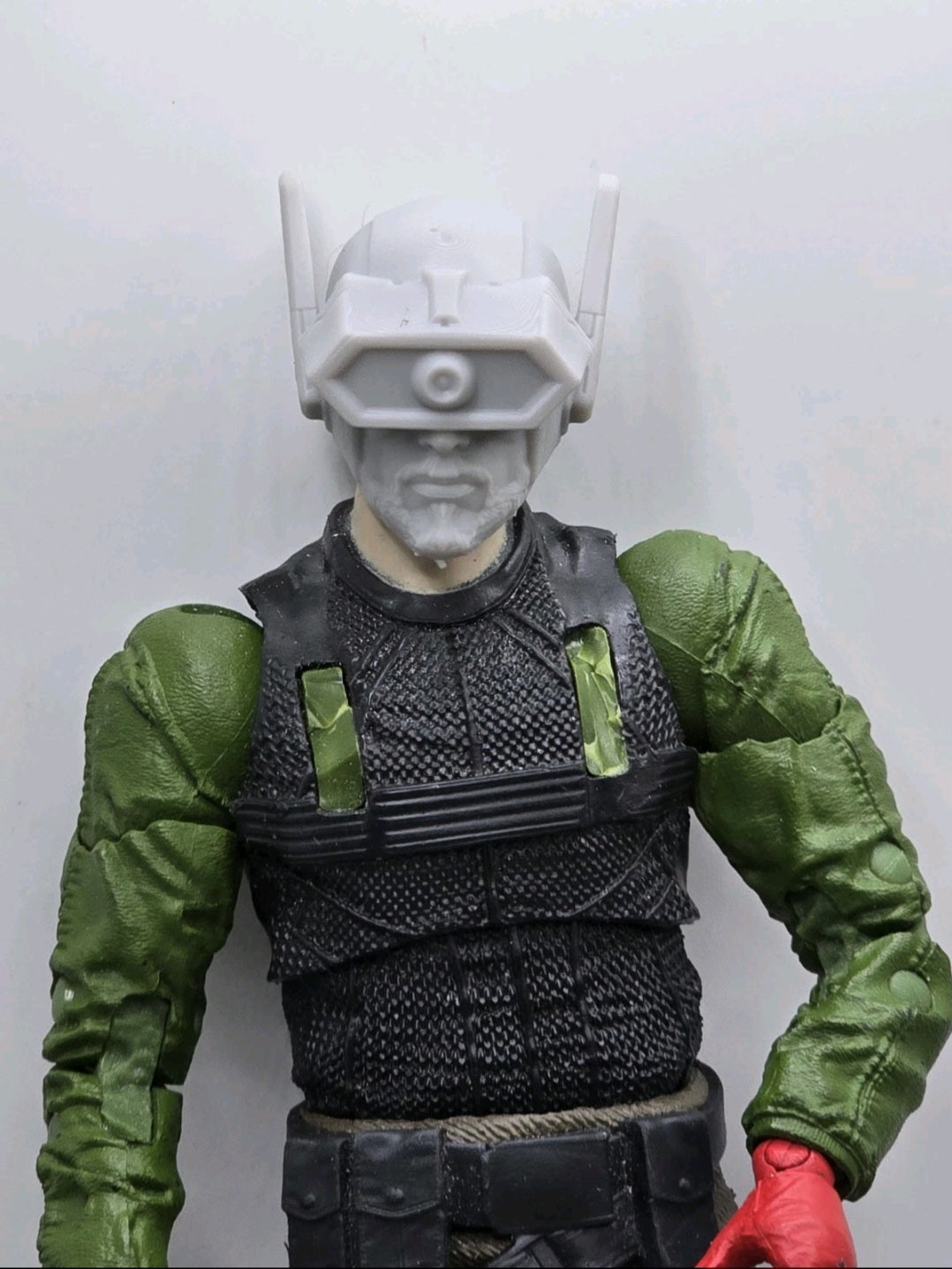 Custom 3d Printed Classified Legends Compatible Comic Multiverse Transformation Laser Speciallist Shocker Wave Heads 1/12 1-10 1/18 Scale