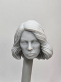 Custom 3d Printed Classified Legends Compatible Comic Multiverse Maker of Peace Jennifer Harcourt Heads 1/12 1-10 1/18 Scale