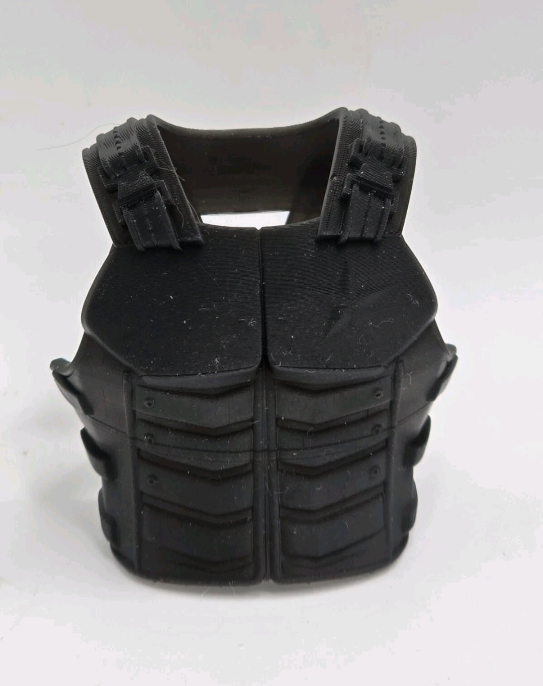 Custom 3d Printed Compatible Classified Legends Comic Multiverse Steel Marshal Flexible Vest 1:12 6" Scale.