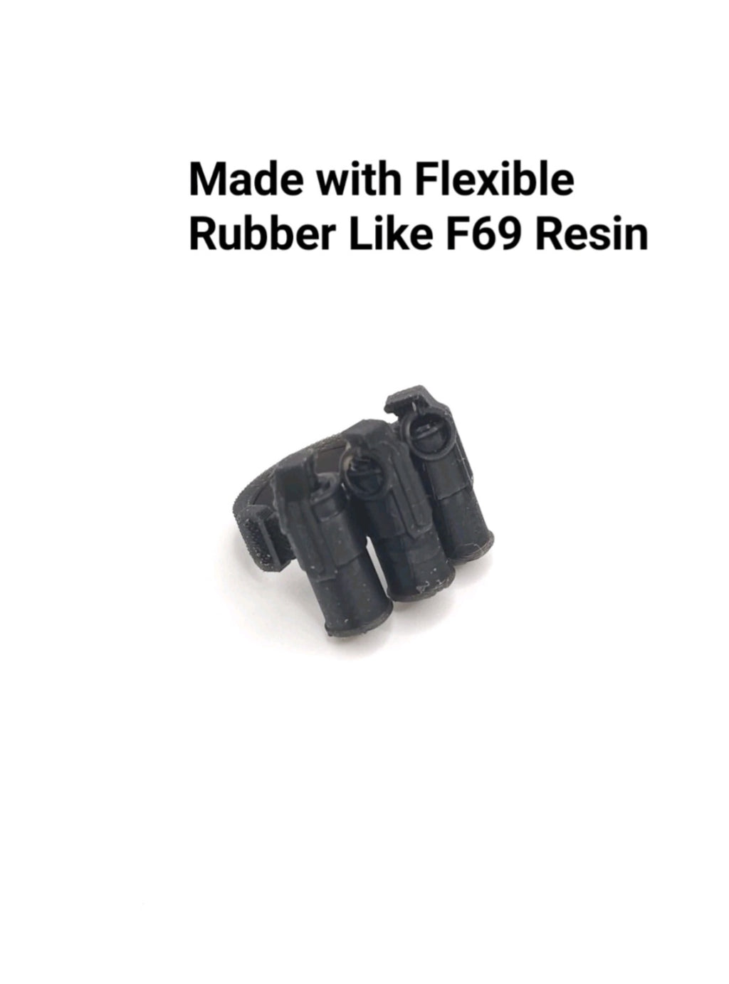 Custom 3d Printed Compatible Classified Legends Comic Multiverse Flexible Armband Triple Grenade 1:12 6" Scale.