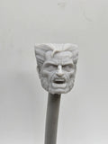 Custom 3d Printed Classified Legends Compatible Comic Multiverse Zombie Clawman Heads Heads 1/12 1-10 1/18 Scale