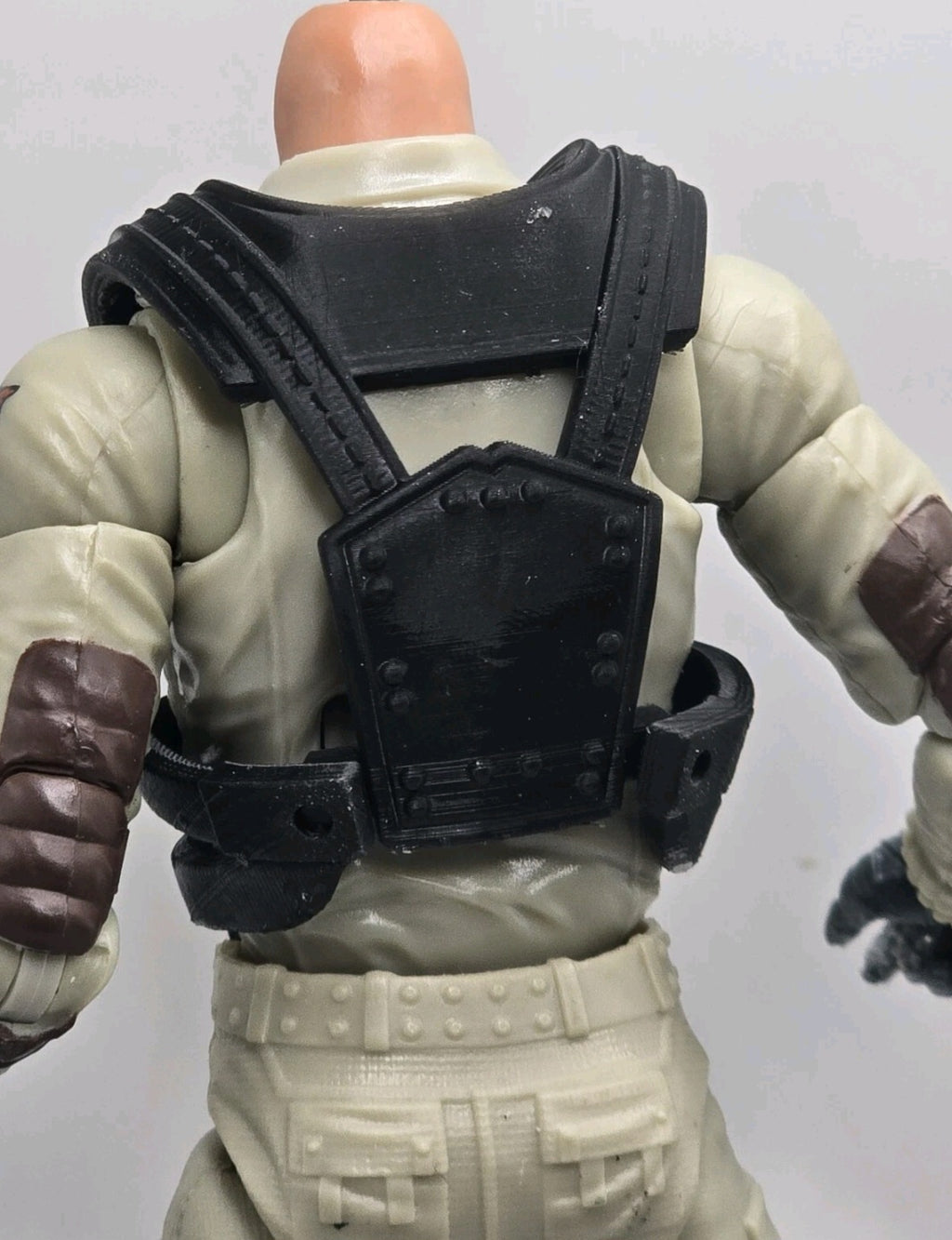 Custom 3d Printed Compatible Classified Legends Comic Multiverse Transformation Decept Flexible Vest 1:12 6" Scale.