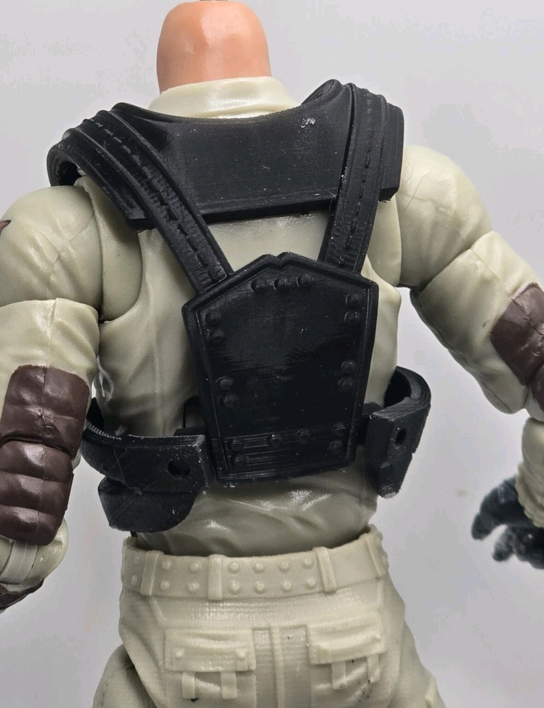 Custom 3d Printed Compatible Classified Legends Comic Multiverse Transformation Decept Flexible Vest 1:12 6" Scale.