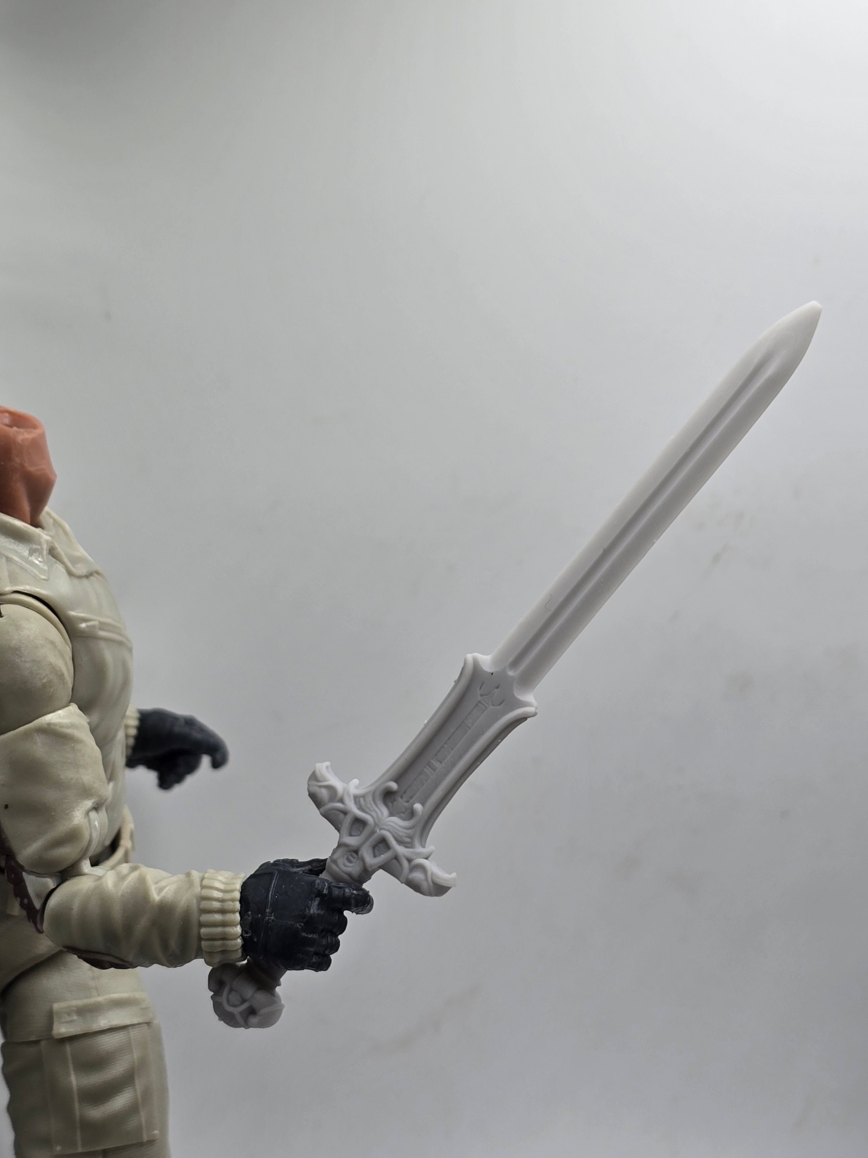 Custom 3d Printed Classified Legends Compatible Comic Multiverse Conan Movie Atlantian Sword 1/12 1-10 1/18 Scale