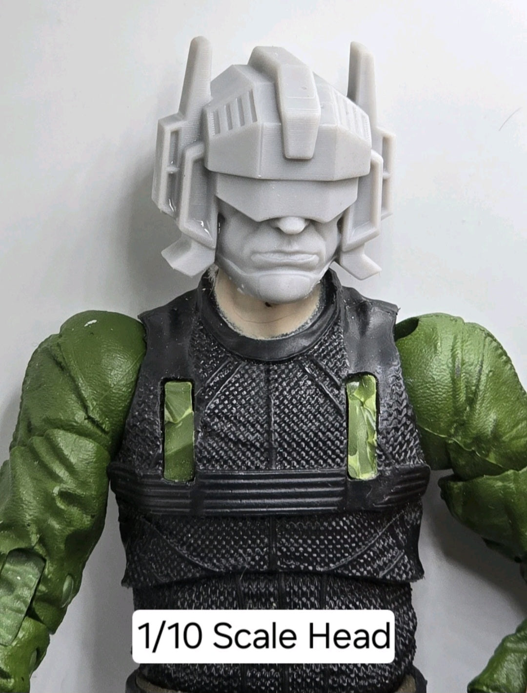 Custom 3d Printed Classified Legends Compatible Comic Multiverse Transformation Heavy Ops Speciallist Grim Locke Heads 1/12 1-10 1/18 Scale