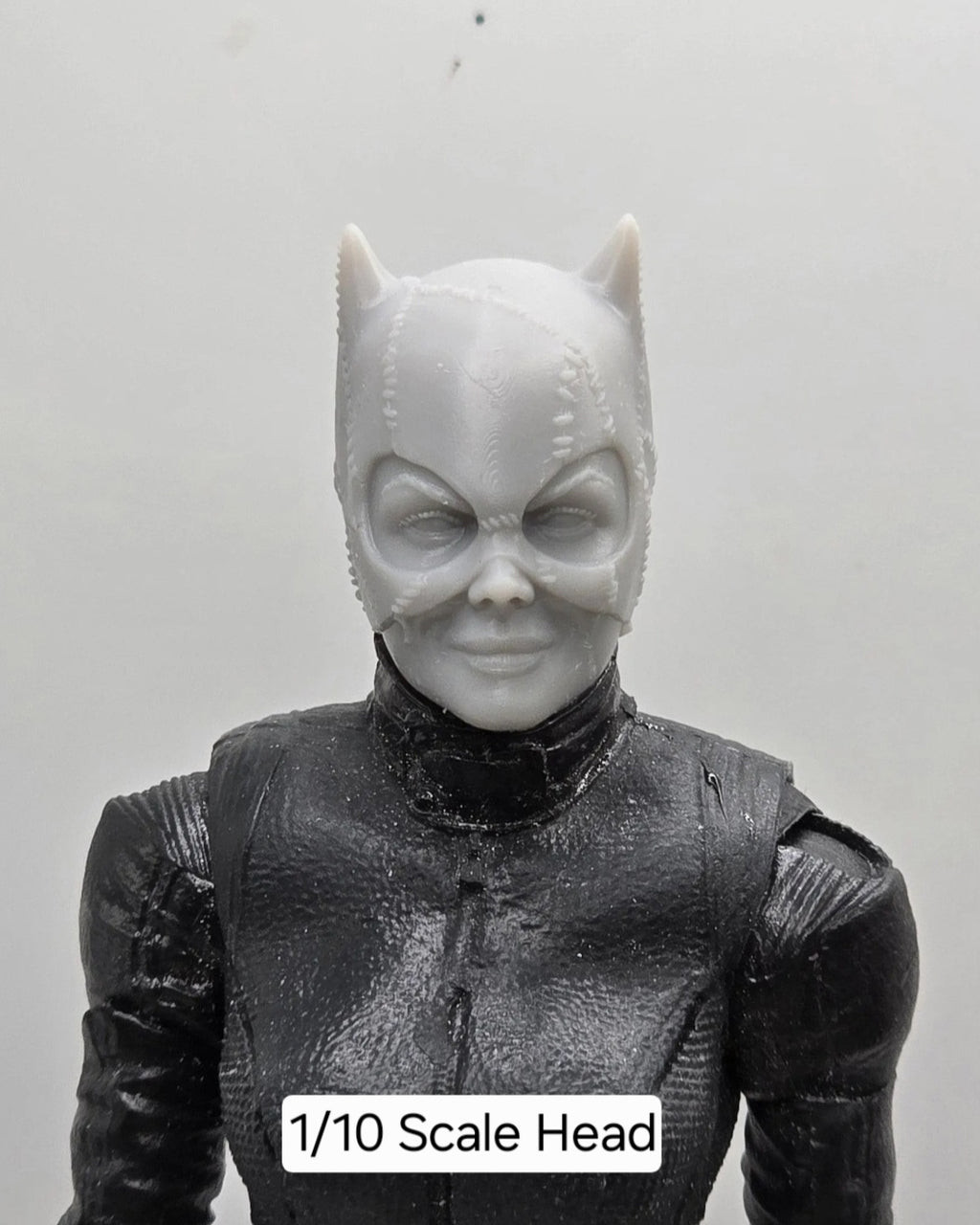 Custom 3d Printed Classified Legends Compatible Comic Multiverse Bat Man Woman Cat Kyle Heads 1/12 1-10 1/18 Scale