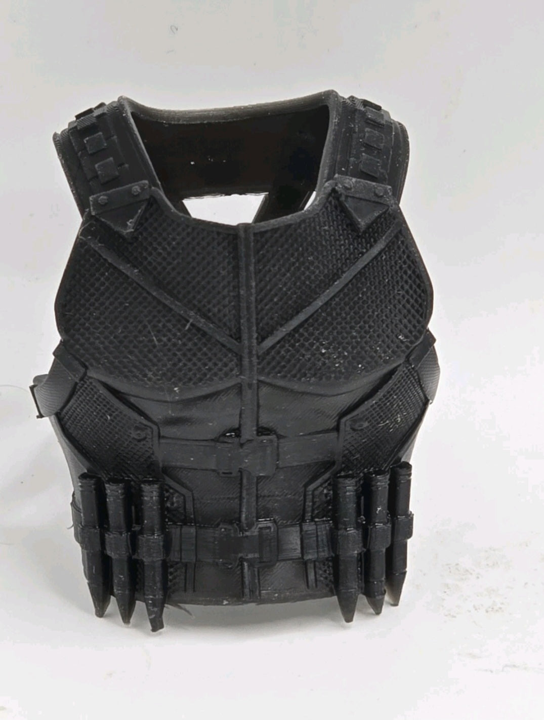 Custom 3d Printed Compatible Classified Legends Comic Multiverse Hurricane Daywalker Vampire Hunter #2 Flexible Vest 1:12 6" Scale.