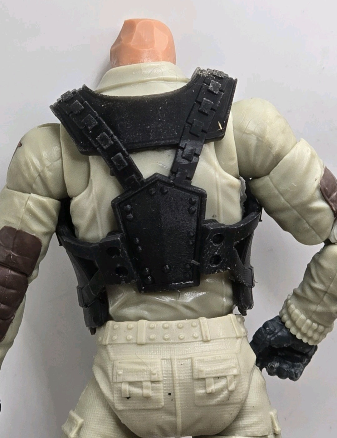 Custom 3d Printed Compatible Classified Legends Comic Multiverse Field Commander Flexible Vest 1:12 6" Scale.